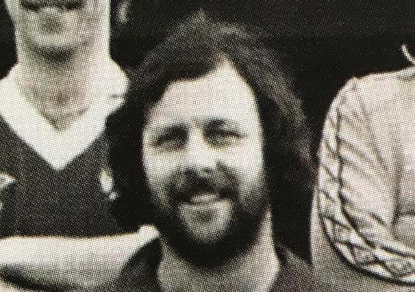 Linfield's Ken Barclay. Pic by Linfield Football Club.