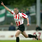 Gary Beckett admits he can't wait to get back to the Brandywell.