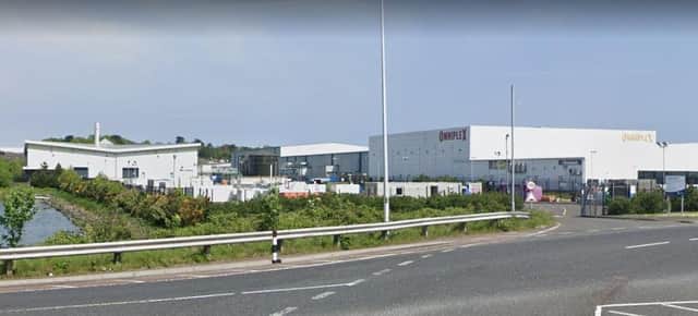 The Larne recycling centre at Redlands. Picture: Google.