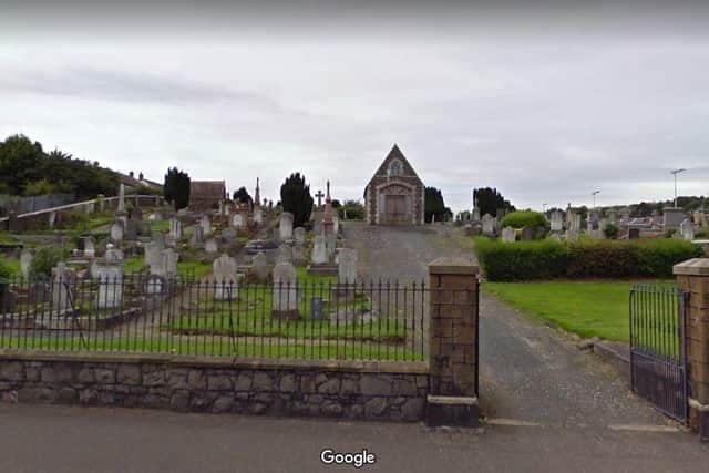 McGarel Cemetery in Larne. Picture: Google.