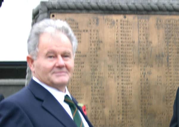 Jim Donaldson, (father of Jeffrey Donaldson) in 2007