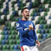 Linfield's Andy Waterworth