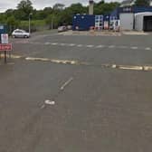 Larne test centre (image Google).