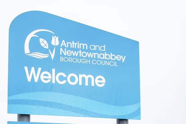Antrim and Newtownabbey Borough Council said it faced ‘an unprecedented financial challenge’