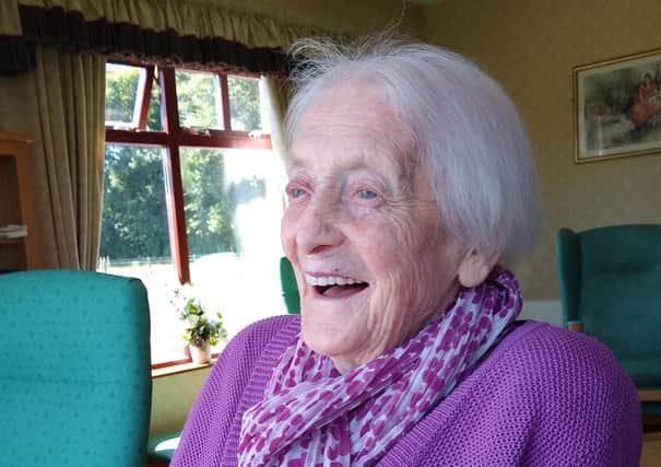 Ethel Barbour who passed away peacefully in her sleep at the age of 106 in Cornfield Care Centre, Limavady
