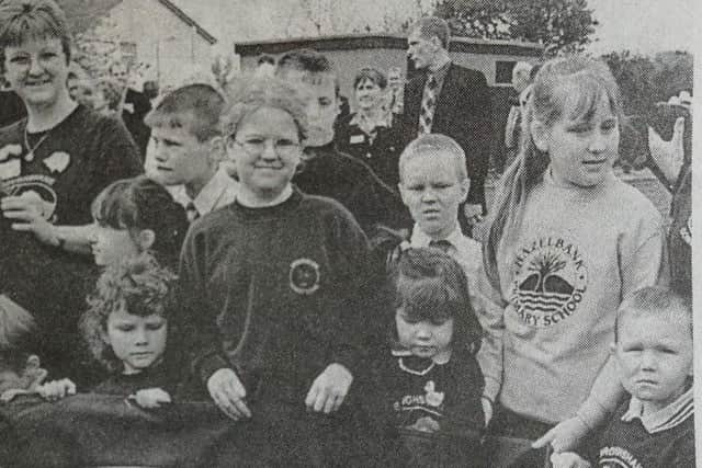 Royal Visit: Prince Charles visited Broughshane Community Playgroup as it celebrated winning an Eco Schools Green Flag Award.
2000