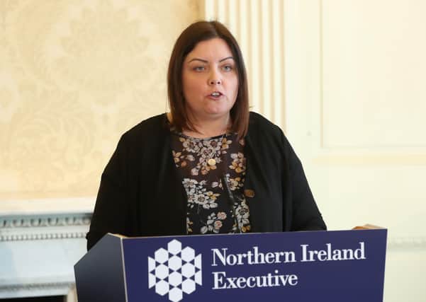 An intervention by Communities Minister Deirdre Hargey was followed by Antrim and Newtownabbey Council postponing redundancies. (Pacemaker)