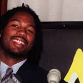 Lennox Lewis - see question 3. Pic by PA.