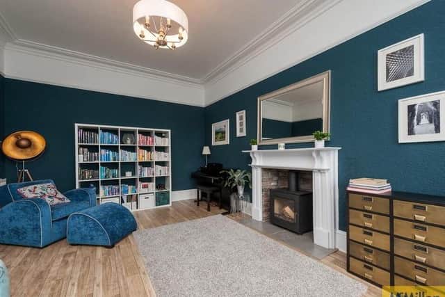 This recently renovated home has four reception rooms plus a playroom/games room