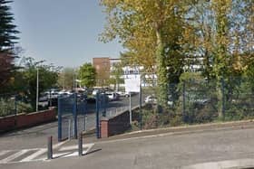 Carrickfergus Academy. (Image by Google).