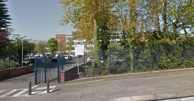 Carrickfergus Academy. (Image by Google).