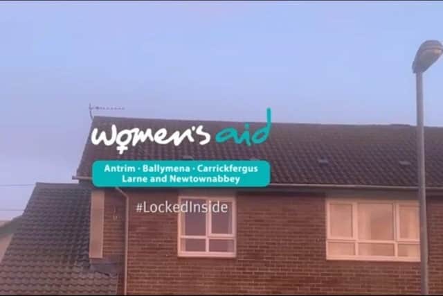 Campaign to raise awareness of the dangers for women where home is not a safe place.