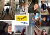 The young people have been taking part in the charity effort for two weeks.
