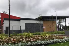 Tim Hortons, Glengormley.