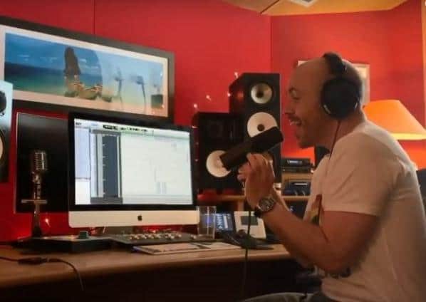 Conleth Kane remixes his song Proud to raise funds for the NHS and The Rainbow Project.