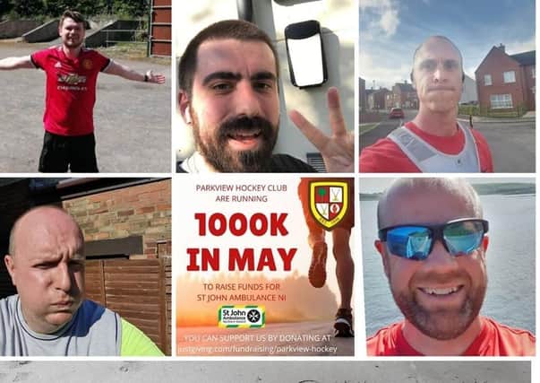 Players will be covering 1,000km over May.