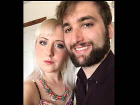 Louise Murray and Jason Charewicz.