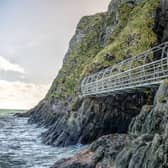 Gobbins Cliff Path