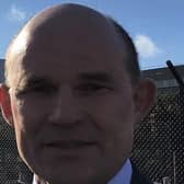 Roy Beggs MLA.
