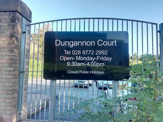 Men are expected to appear at Dungannon Courthouse.