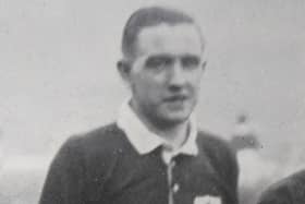 Jackie Coulter. Pic supplied by Everton FC Heritage Society.