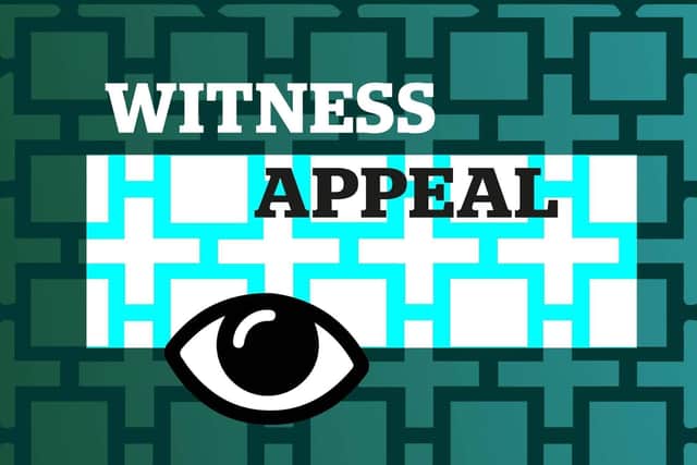 PSNI witness appeal