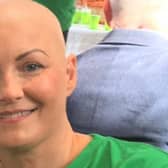 ClaireMcConville was diagnosed with aggressive breast cancer last year
