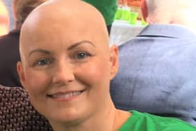 ClaireMcConville was diagnosed with aggressive breast cancer last year