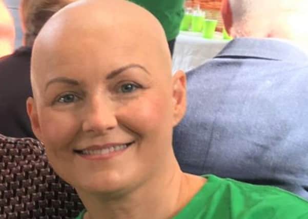 ClaireMcConville was diagnosed with aggressive breast cancer last year