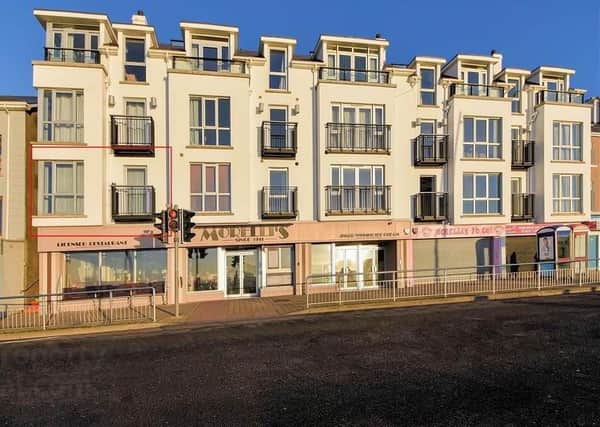 No. 7 - one of the apartments within the Morelli Plaza, Portstewart is for sale