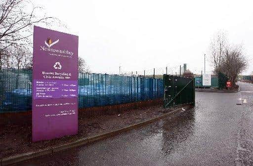 Bruslee Recycling Centre.