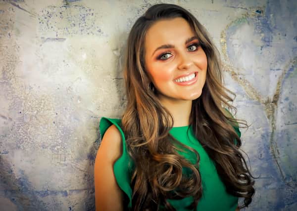 Ballymena woman Michaela Best who is featuring in a new BBC dating programme