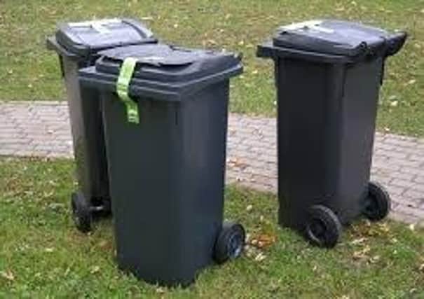 Bins will be collected on May 25.