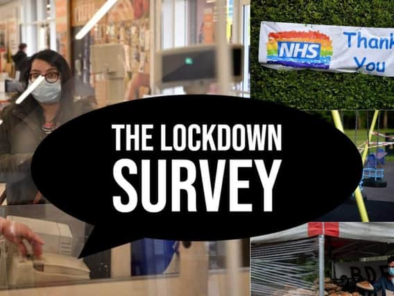 Keep us up to date on  your views with our second lockdown survey