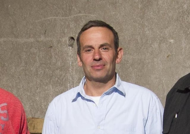 Andrew Abraham from Waringstown