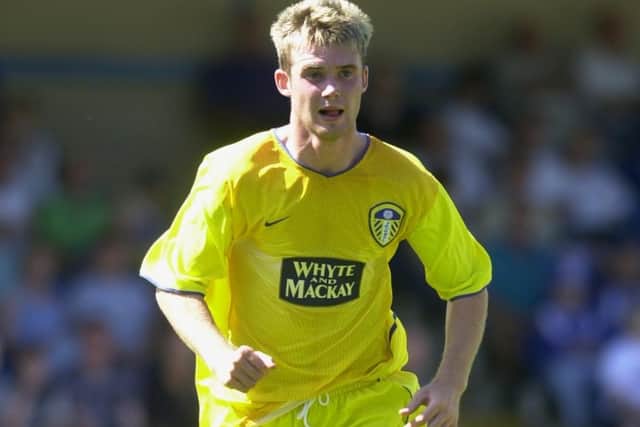 McStay during his spell at Elland Road