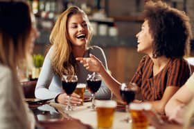 Generic photo of friends drinking in a bar. See PA Feature WELLBEING Alcohol. Picture credit should read: iStock/PA. WARNING: This picture must only be used to accompany PA Feature WELLBEING Alcohol.