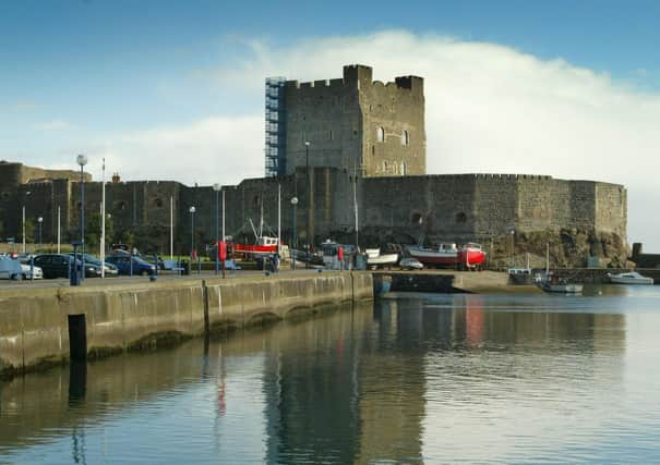 Carrickfergus Castle (archive image).