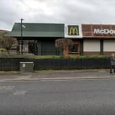 McDonald's Glengormley. Pic by Google.