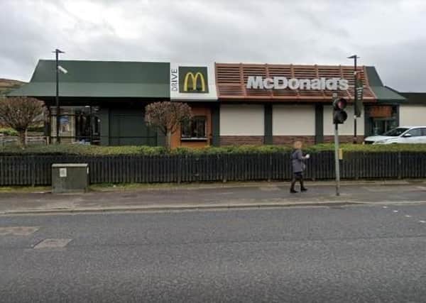 McDonald's Glengormley. Pic by Google.