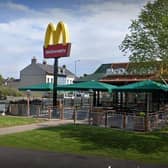 McDonald's branch at Rodgers Quay.  (image by Google).