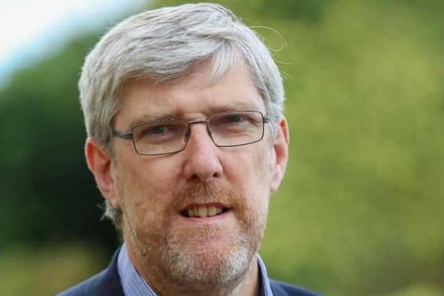 John O'Dowd, Sinn Fein MLA for Upper Bann.
