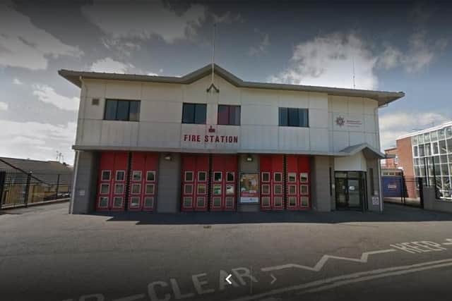 Lurgan Fire Station. Photo courtesy of Google