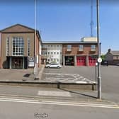 Portadown Fire Station. Photo courtesy of Google