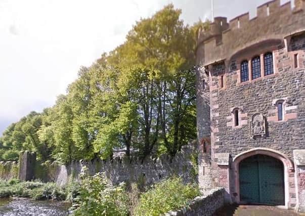 Glenarm Castle. Image by Google.