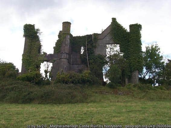 Maghermenagh Castle, Co Fermanagh