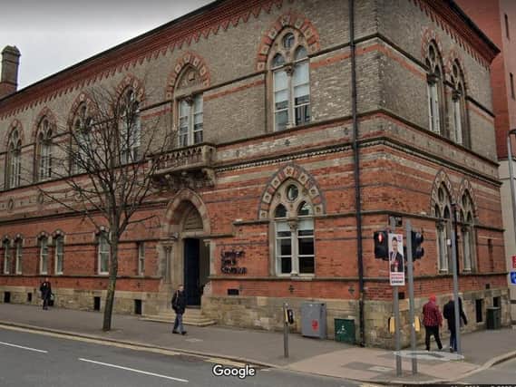 Clarence Place Minor Hall. Image: Google Street view