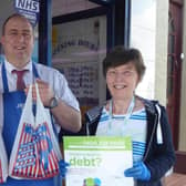 Stephen McGookin and Irene Kilpatrick, Antrim CAP mar.nage