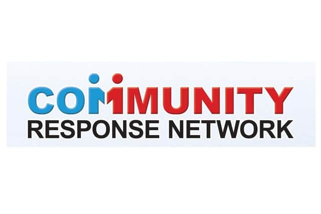 Community Response Network logo.