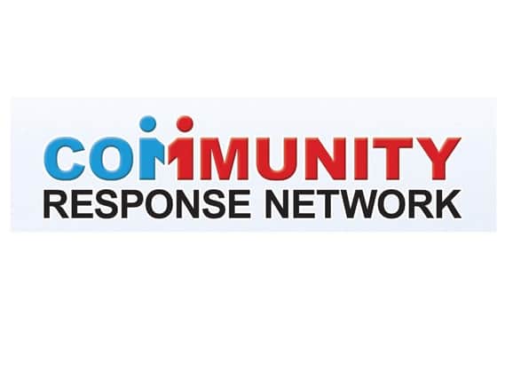 Community Response Network logo.